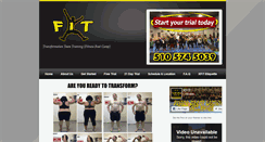 Desktop Screenshot of getsomexfit.com